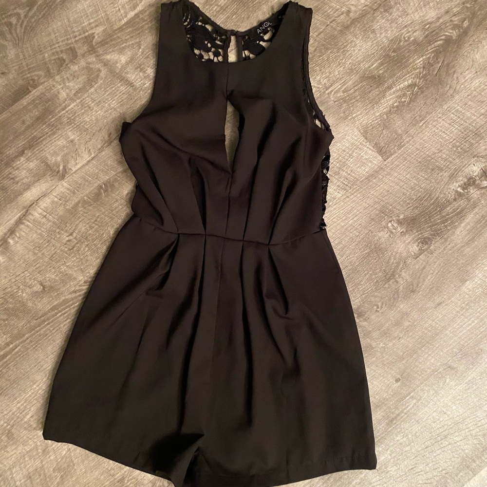 Black Romper